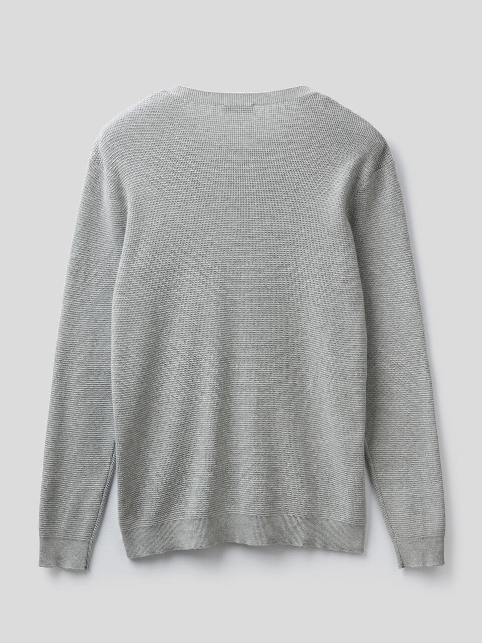 Maglia lavorata 100% cotone image number 2
