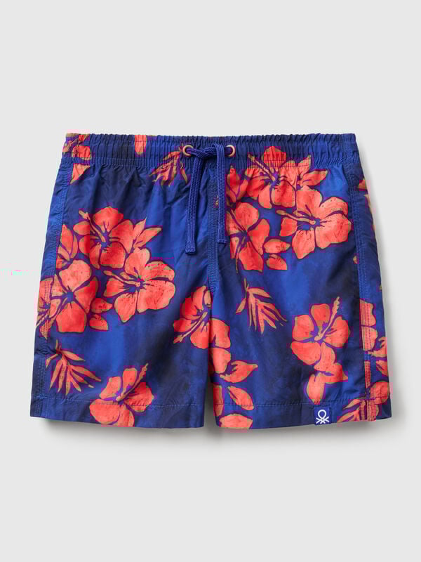 Boxer mare fantasia in nylon Bambino
