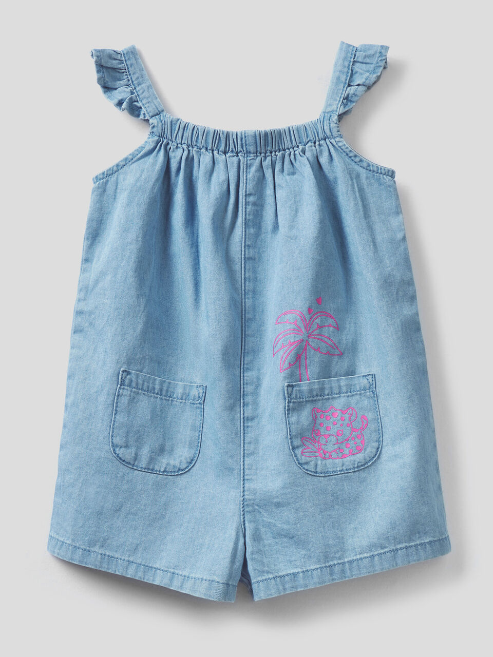 Tutina in denim chambray image number 1
