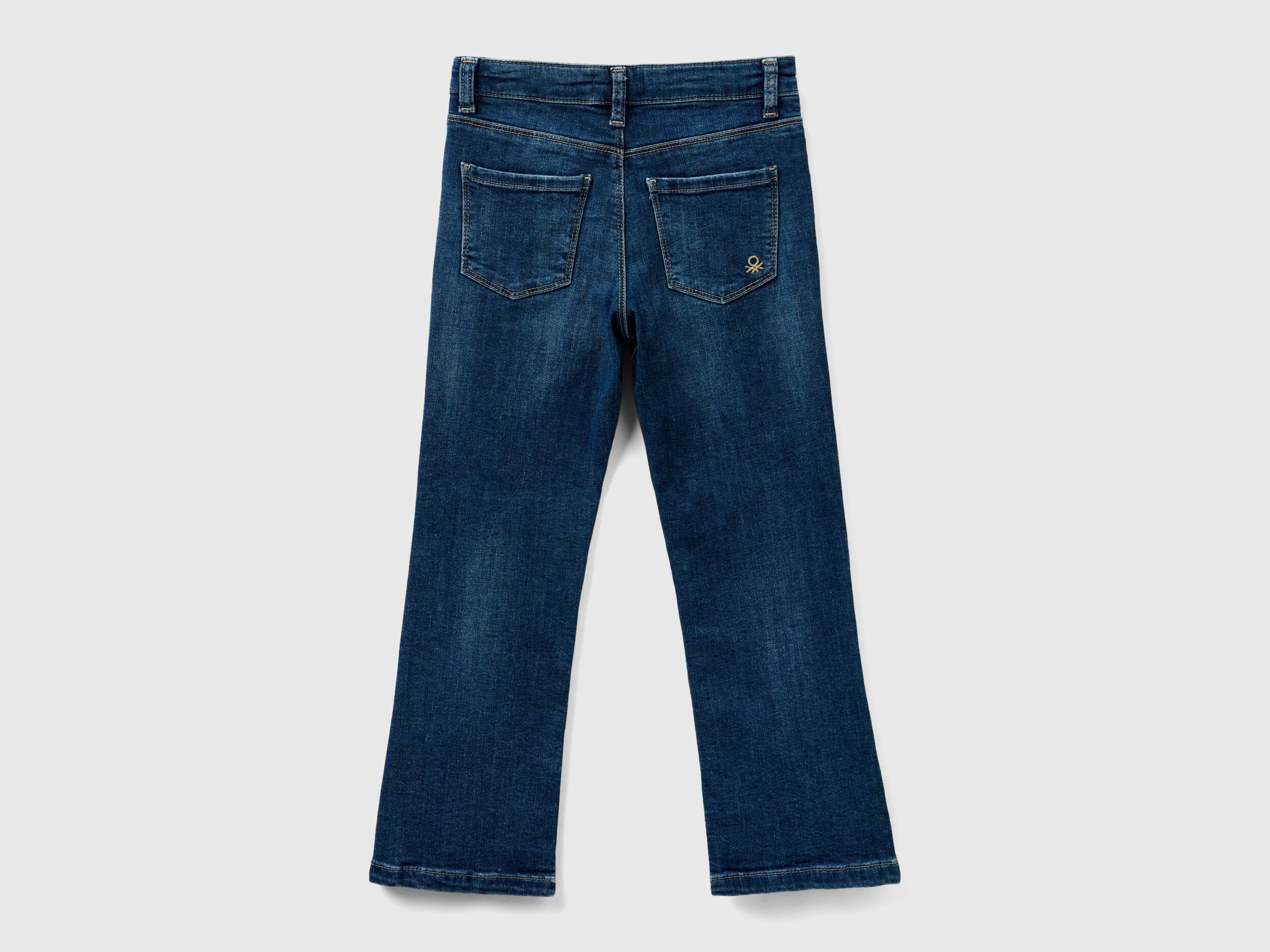 Benetton jeans a zampa hotsell