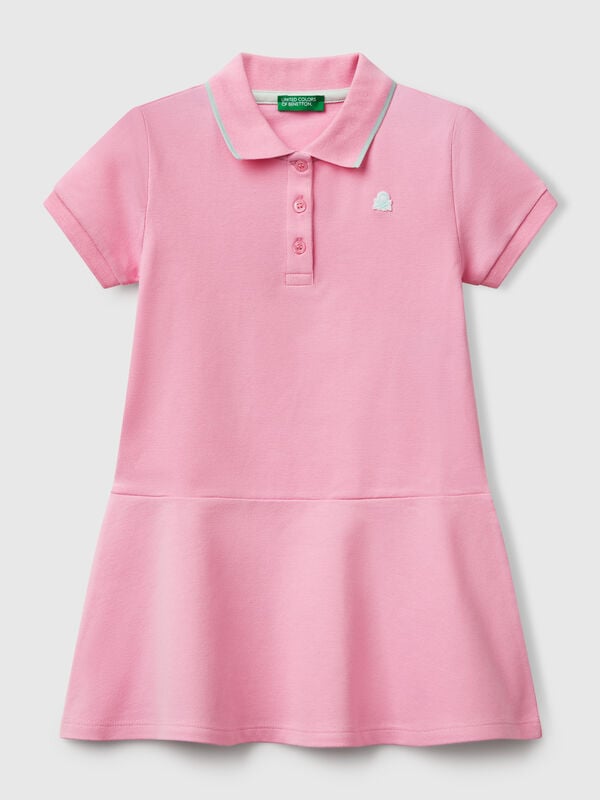 Vestito stile polo Bambina