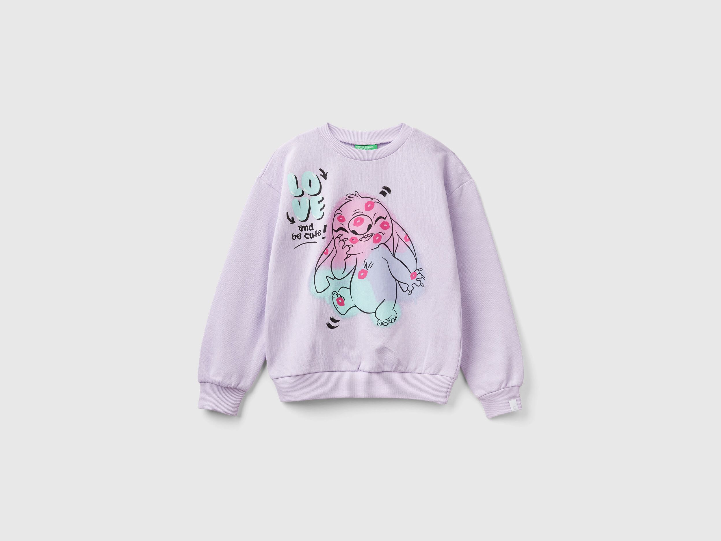 Benetton felpe hotsell bambina