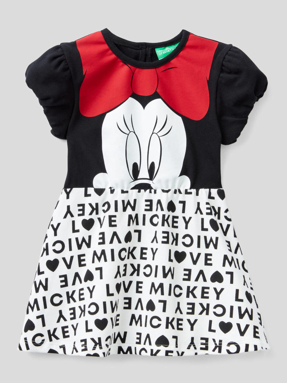 Abitino Minnie in cotone stretch image number 1