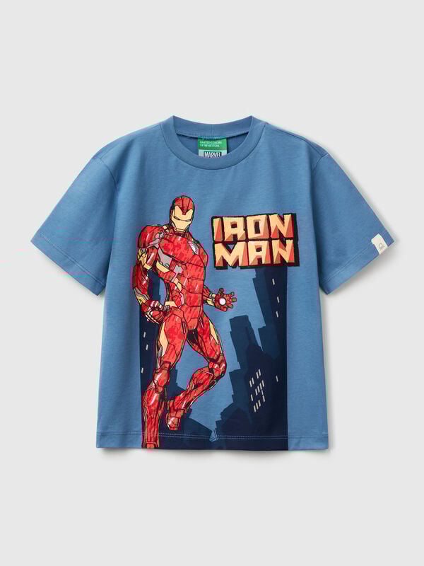 Maglietta ©Marvel Iron Man in cotone Bambino