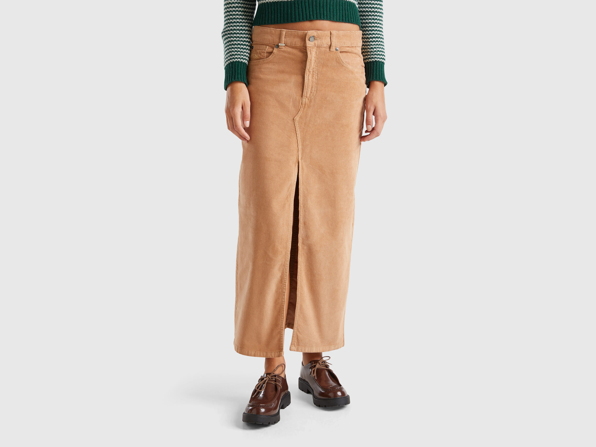 Benetton gonna lunga deals