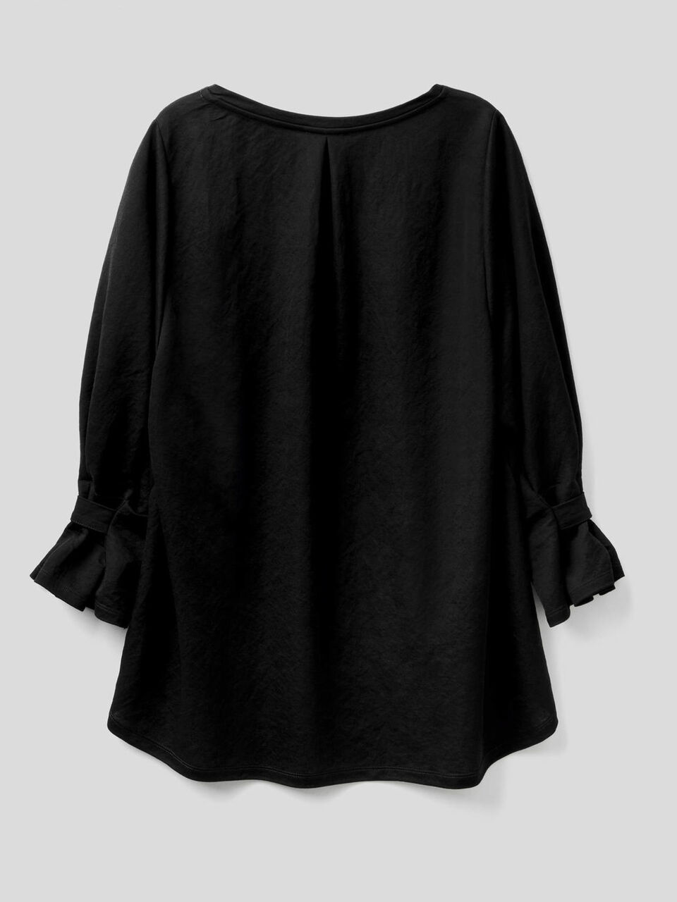 Blusa con manica arricciata image number 2
