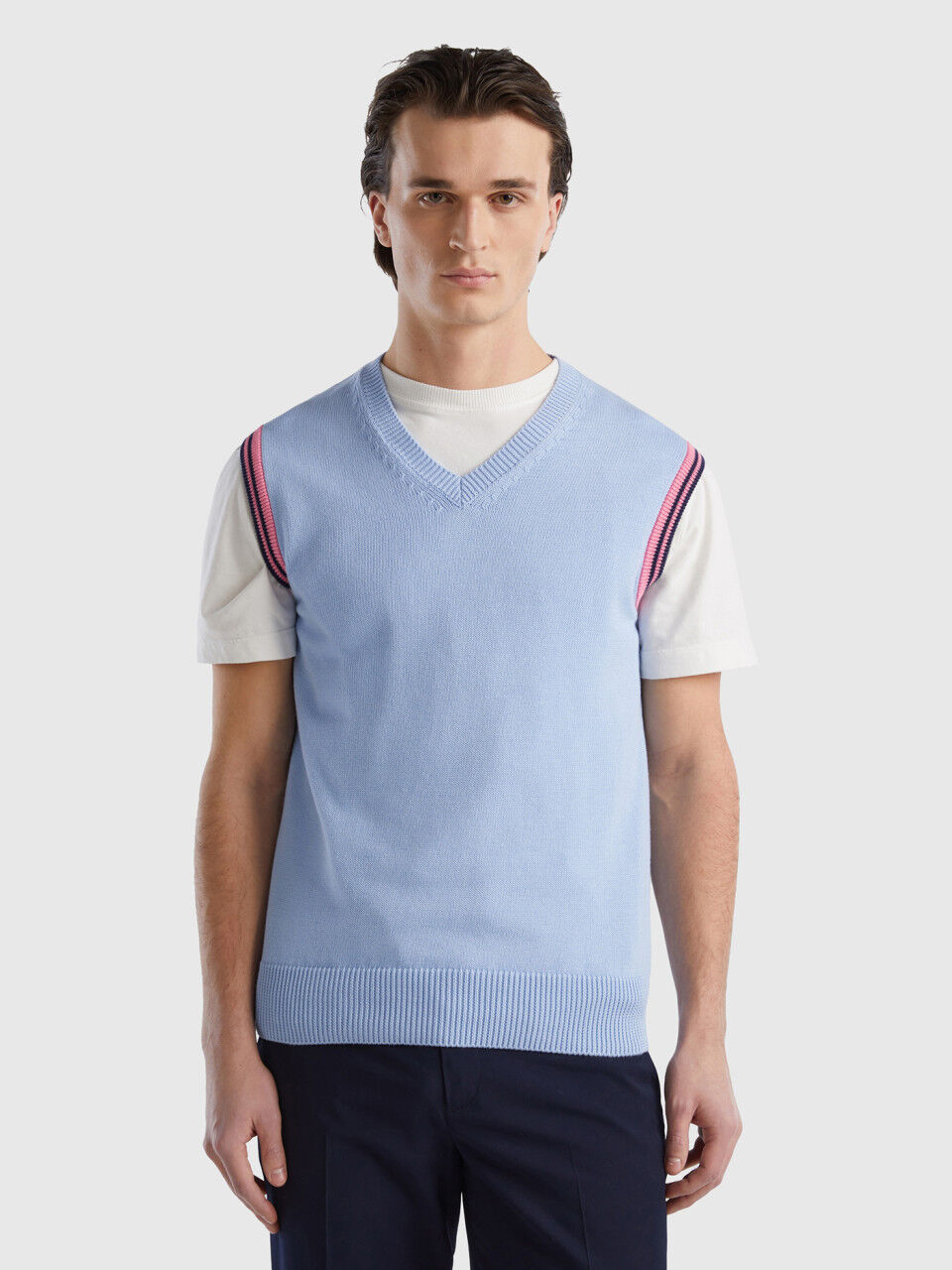 Benetton online gilet uomo