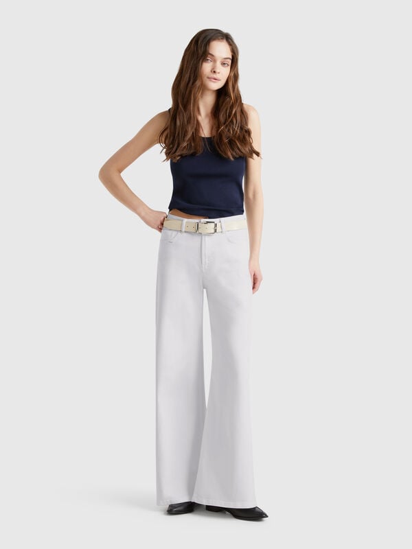 Pantaloni wide fit Donna