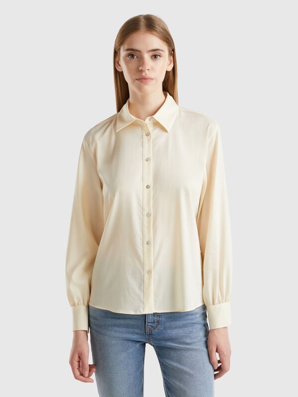 Camicia fluida stretch Donna