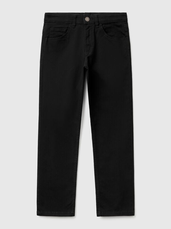 Pantaloni slim fit cinque tasche Bambino