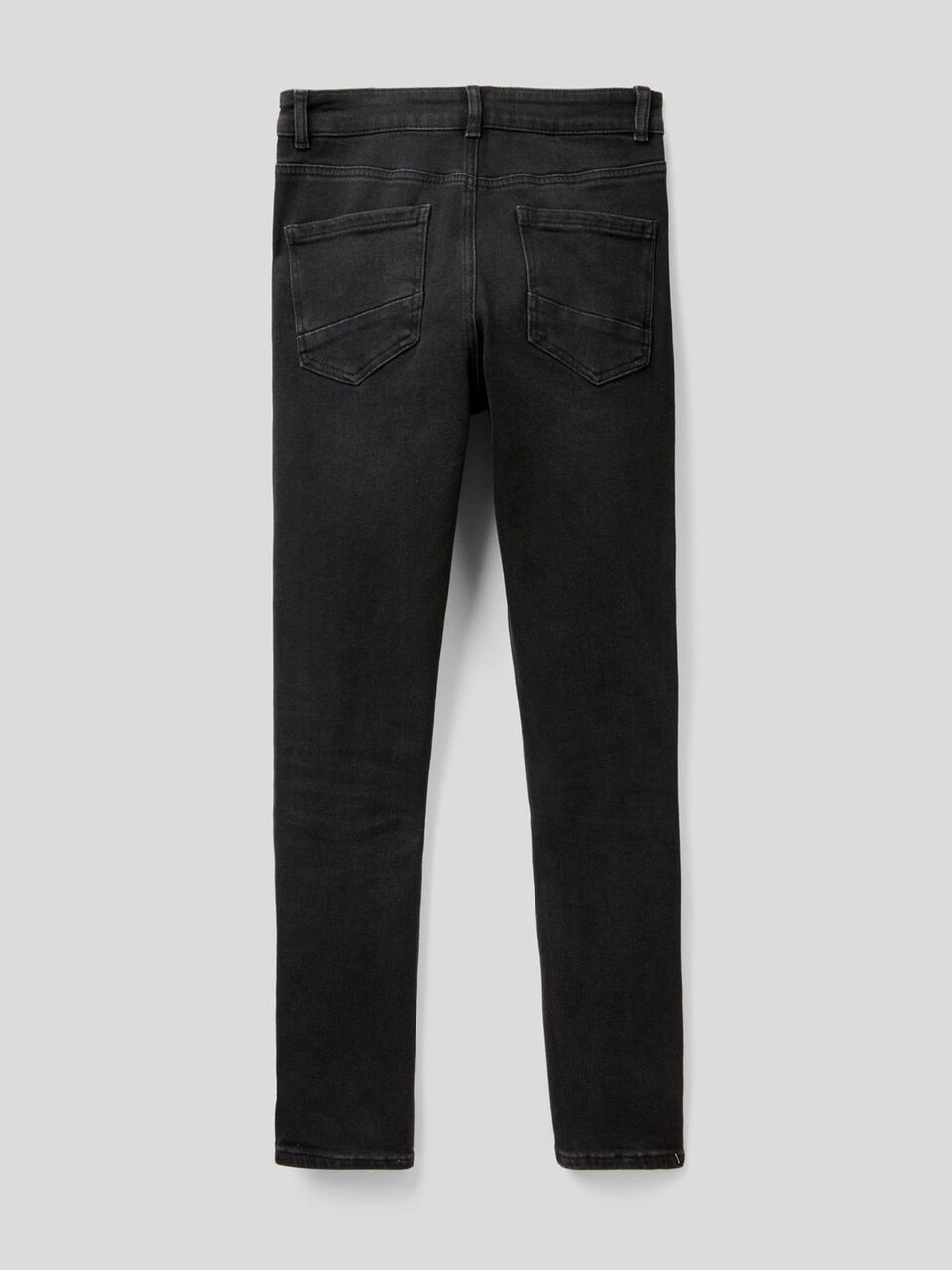 Jeans skinny fit con rouche image number 2