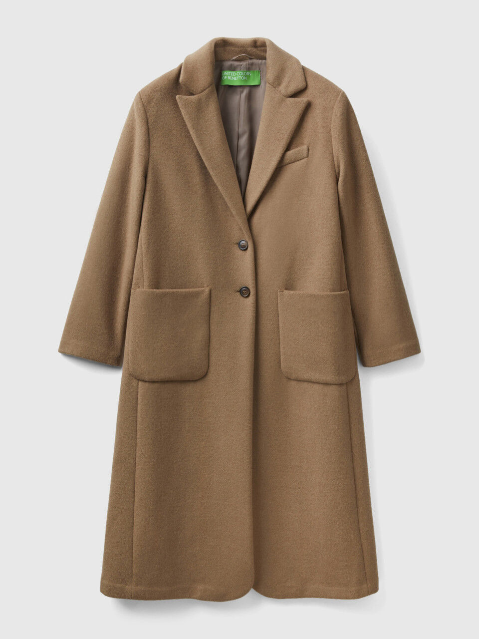 Benetton outlet cappotto bambina