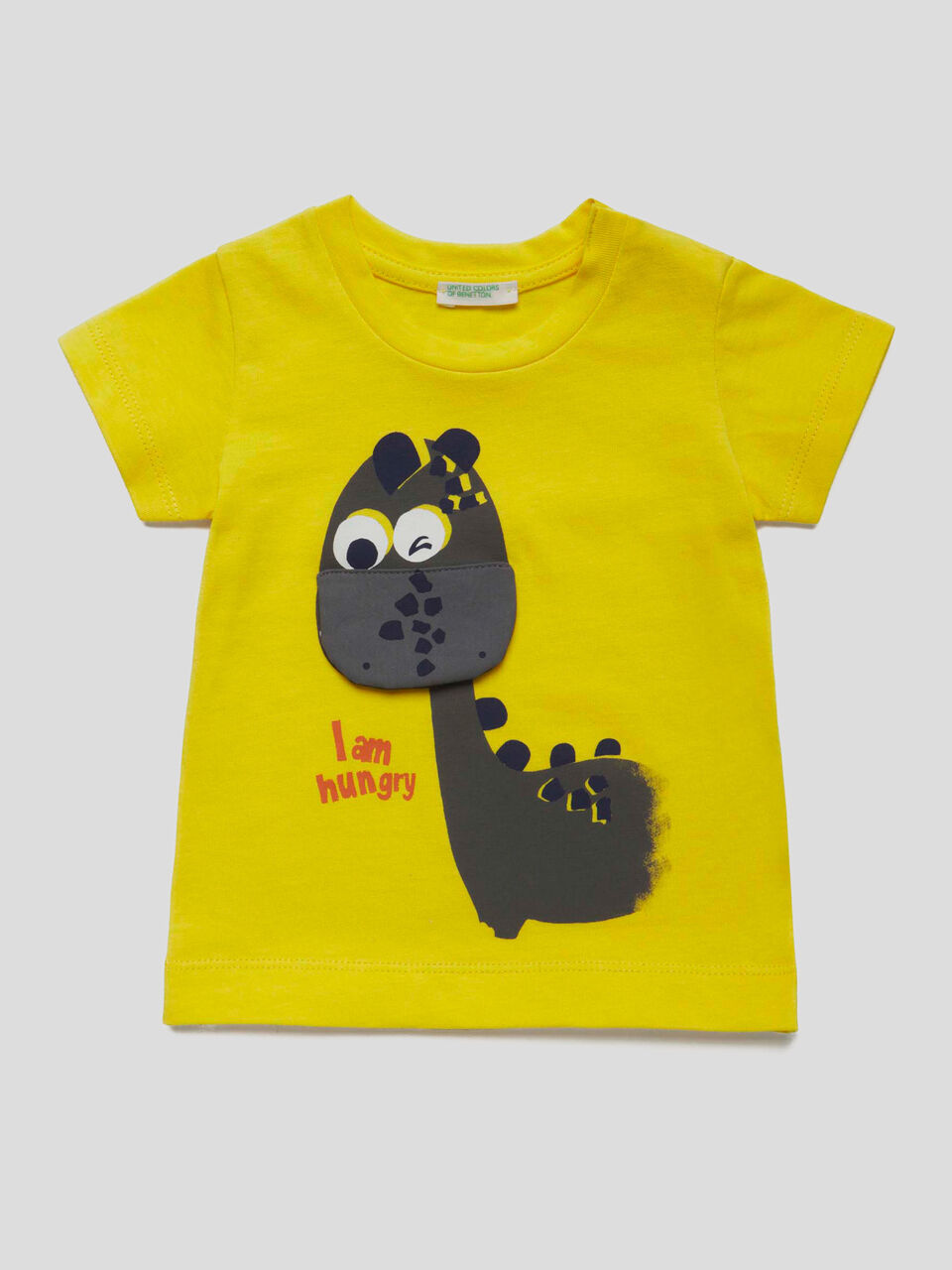 T-shirt con dettaglio decorativo image number 1