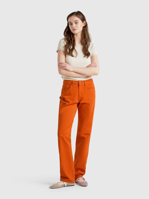 Jeans straight Donna
