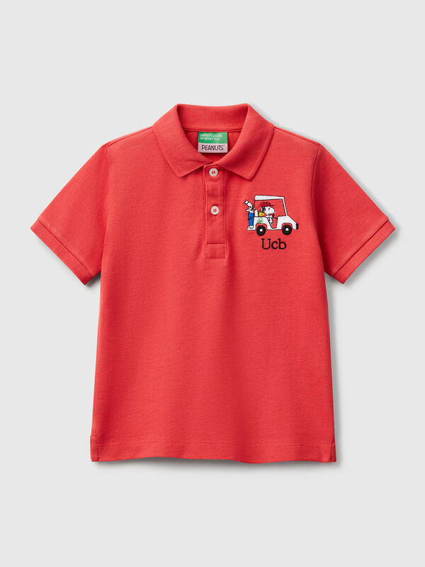 Polo con ricamo Snoopy ©Peanuts  Bambino
