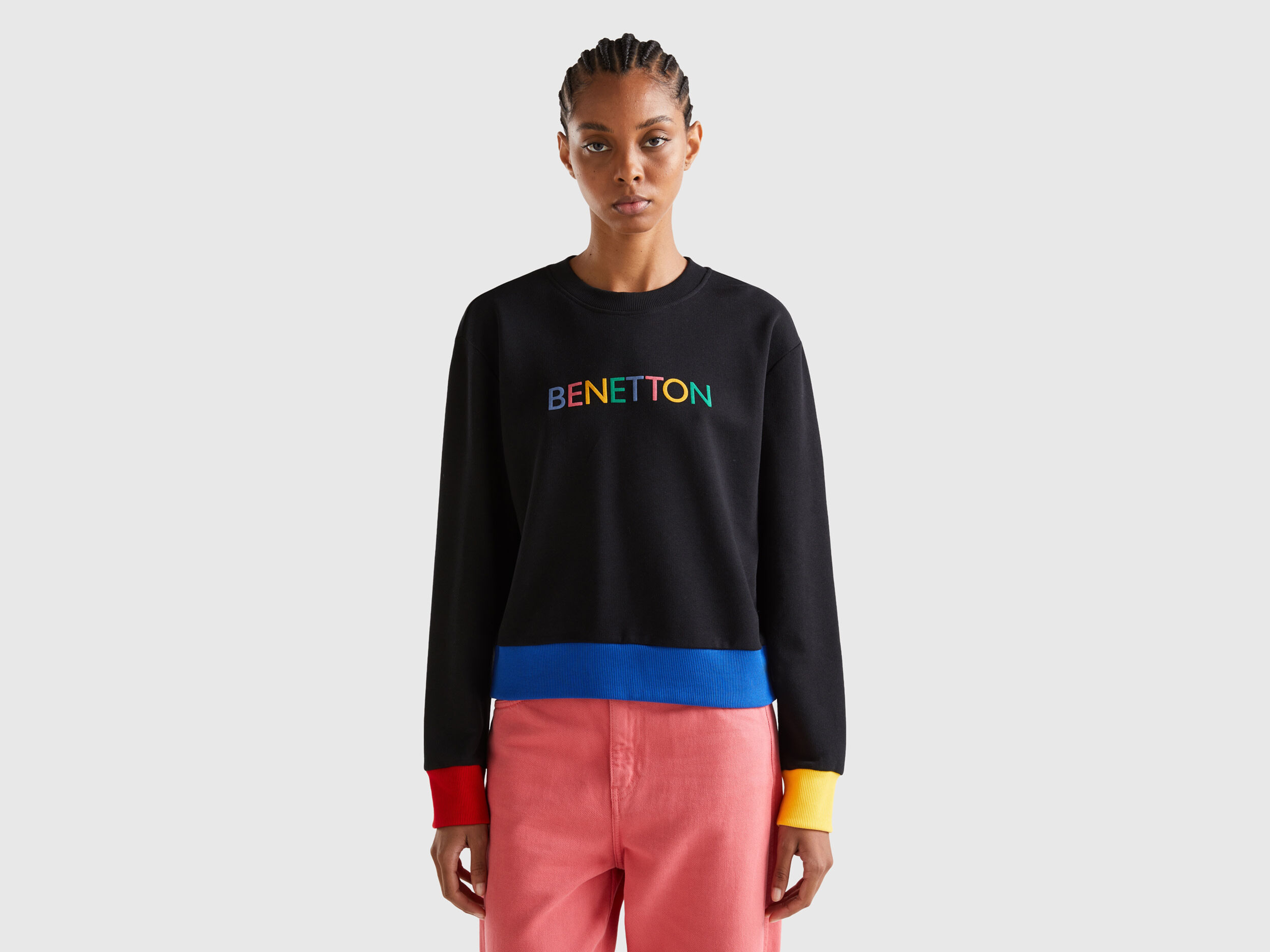 Benetton felpa hotsell