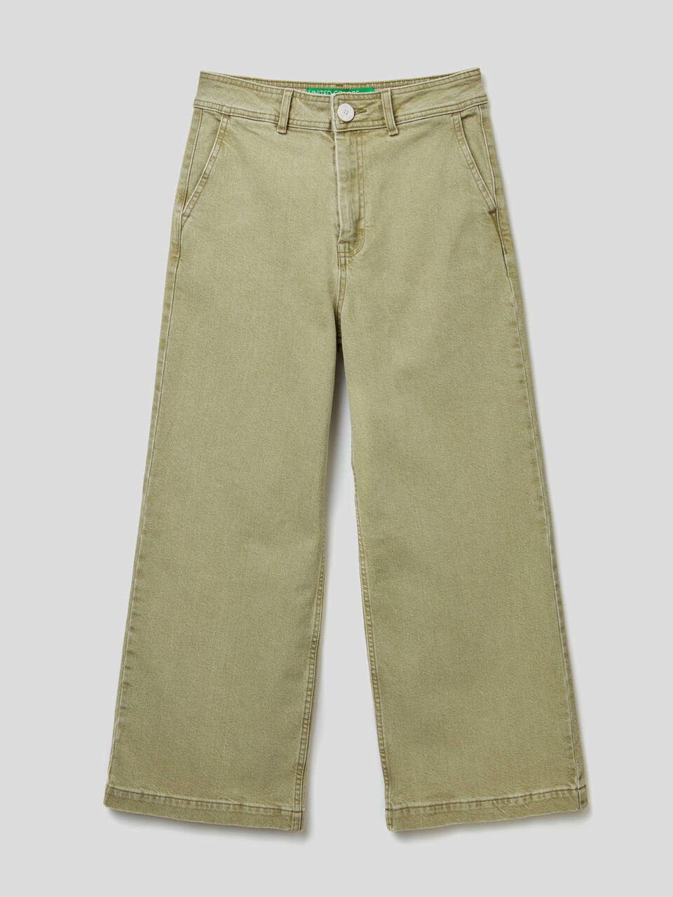 Jeans con gamba ampia image number 1