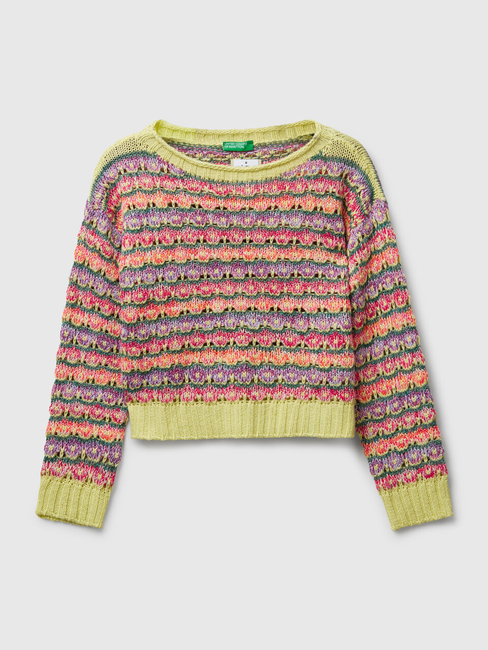 MAGLIA G/C M/L Bambina image number 1