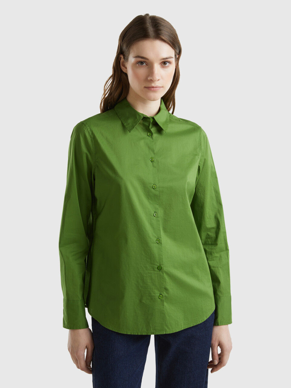 Camicie sale donna benetton