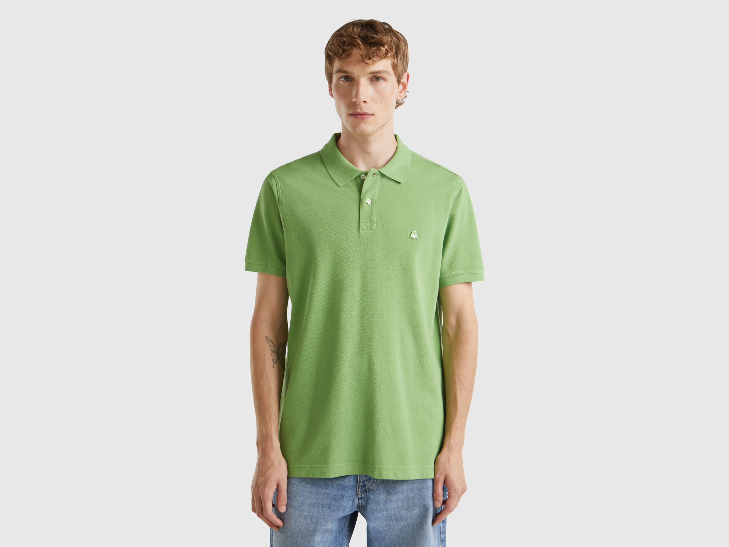 Benetton polo uomo hotsell