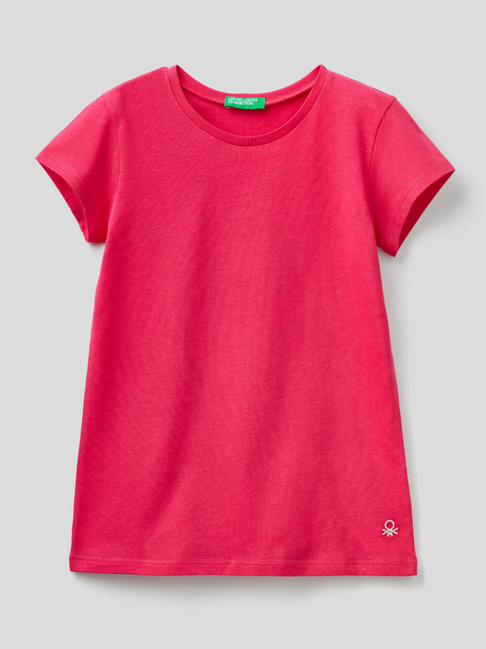T-shirt in puro cotone biologico image number 1