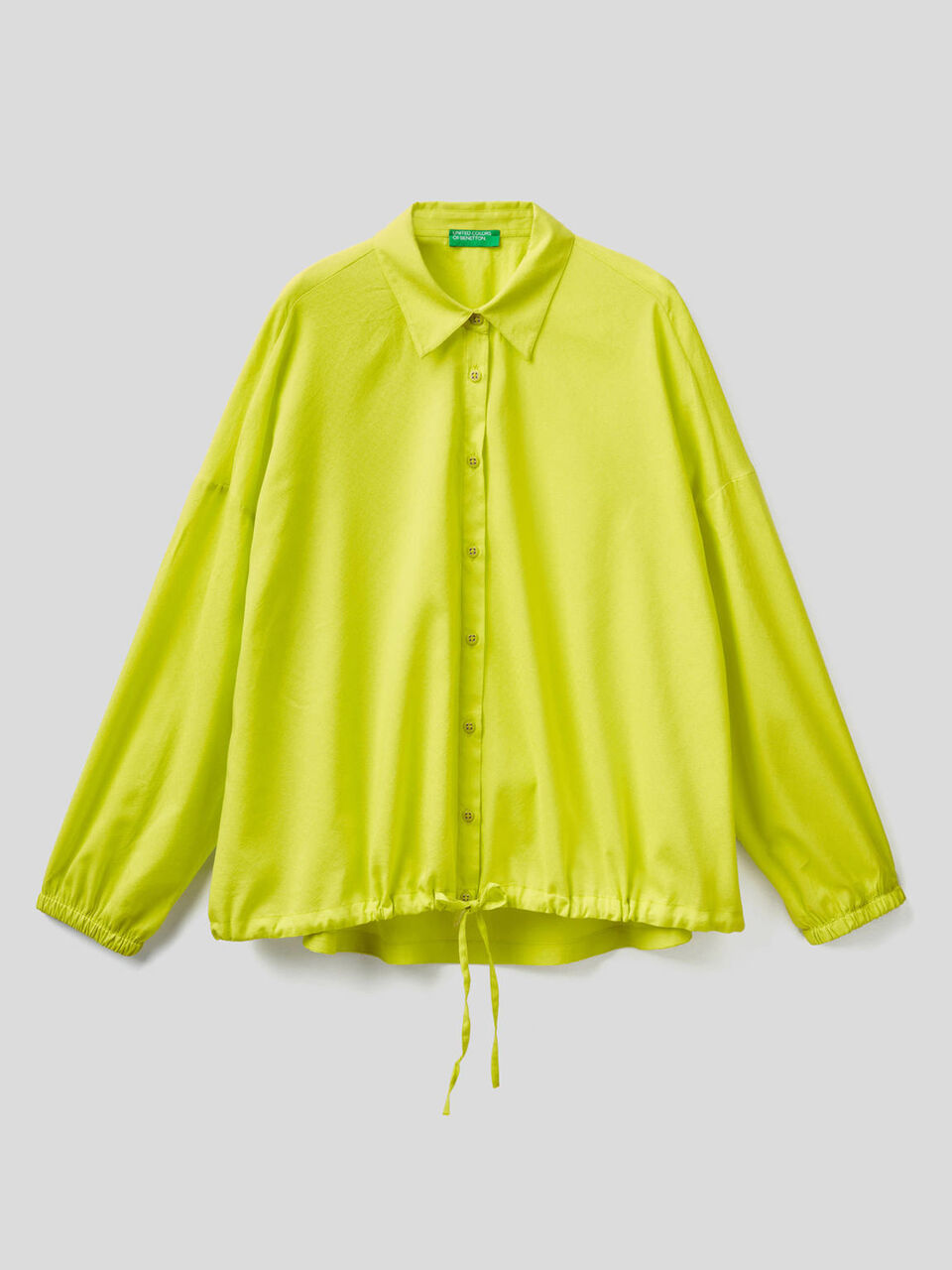 Camicia con coulisse image number 1
