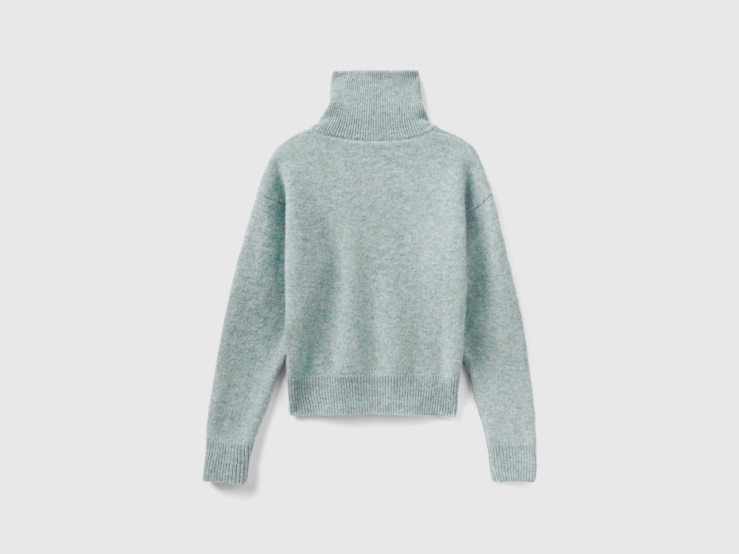 Maglioni collo store alto benetton