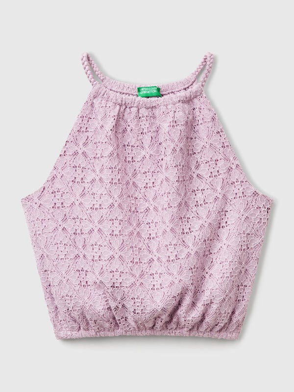 Top in pizzo Bambina