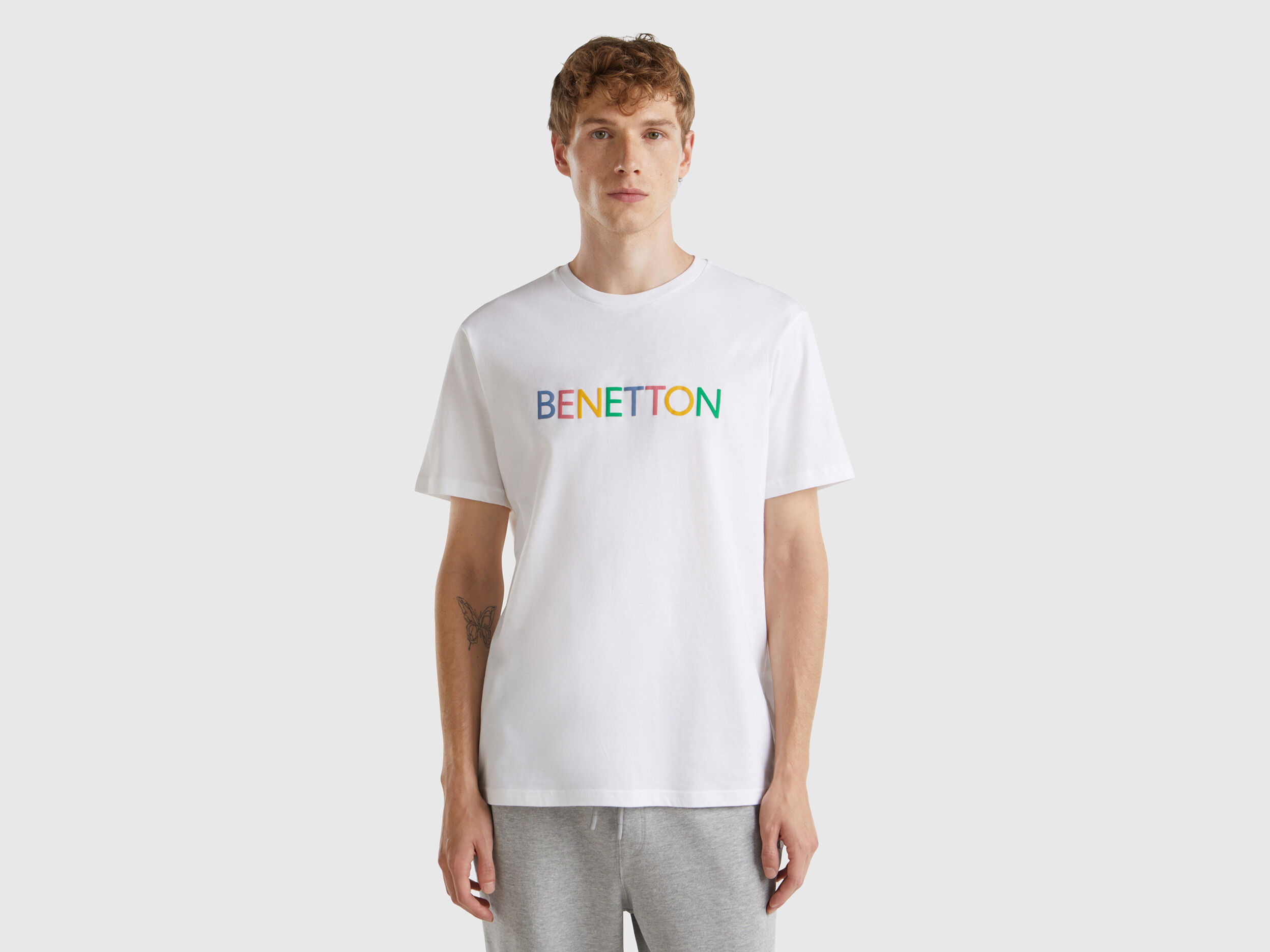 T shirt benetton uomo new arrivals