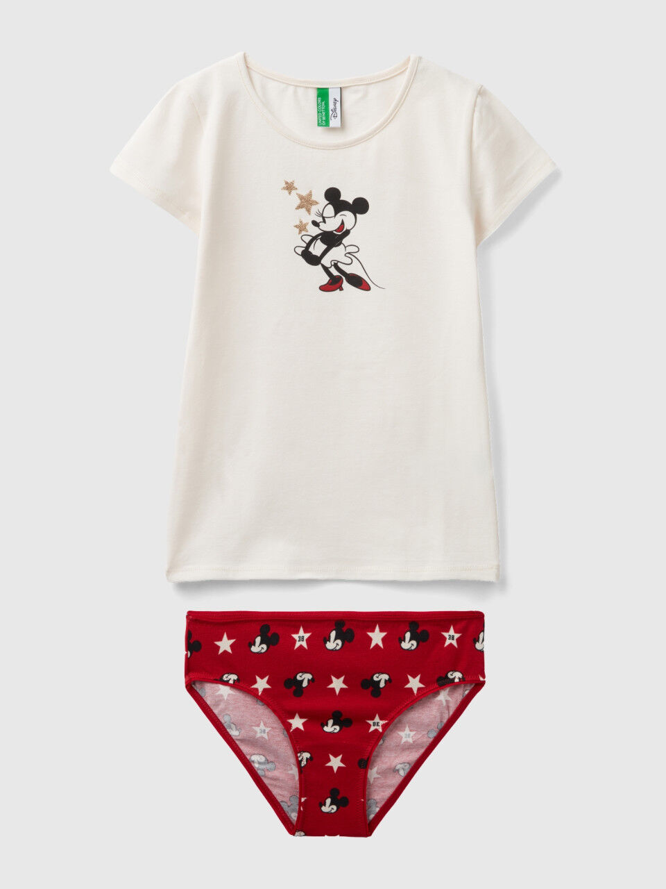 Benetton pigiami sale bambina 2019