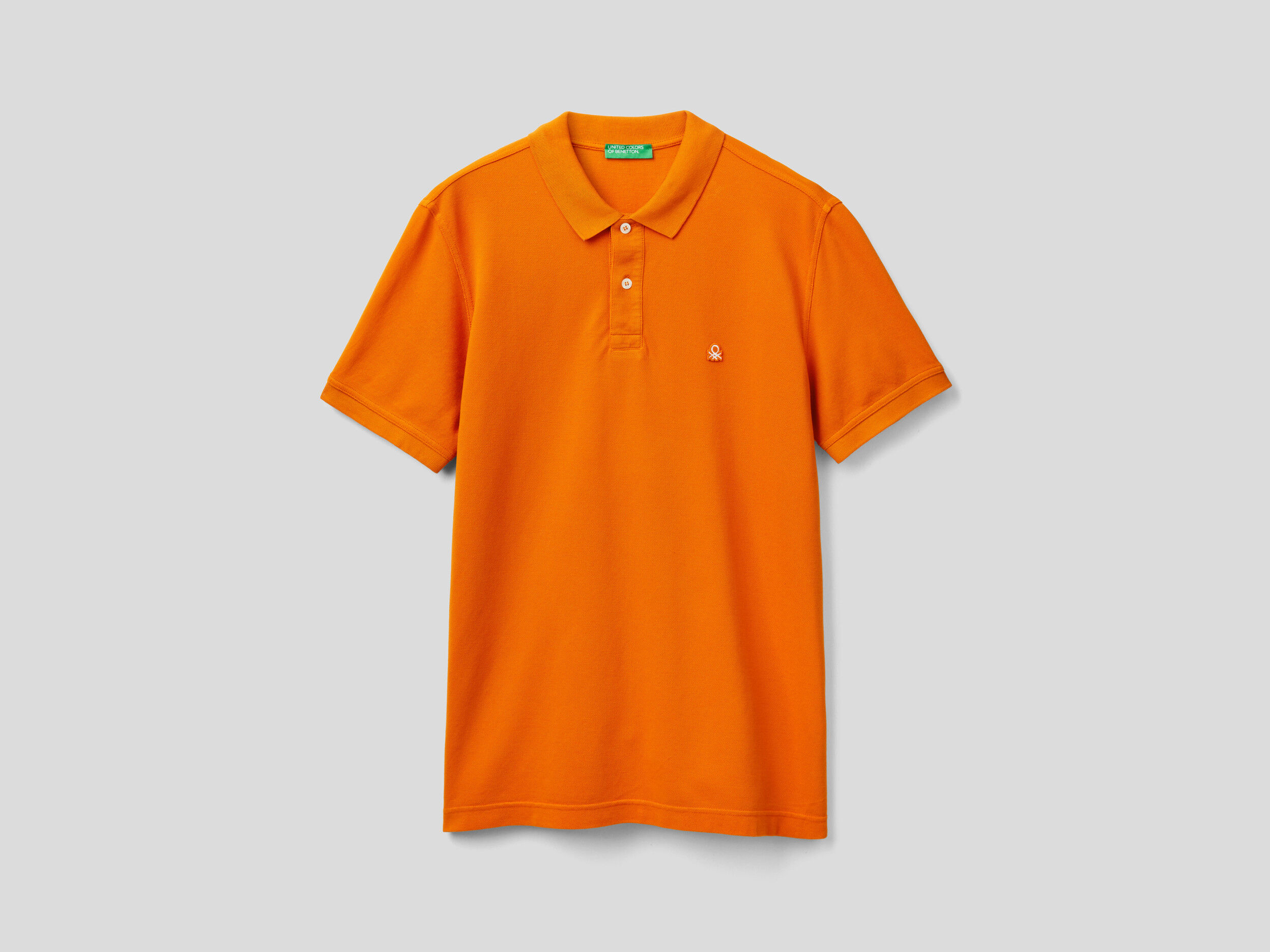 United Colors of Benetton Abbigliamento Top e t-shirt T-shirt Polo Polo In Cotone Biologico 
