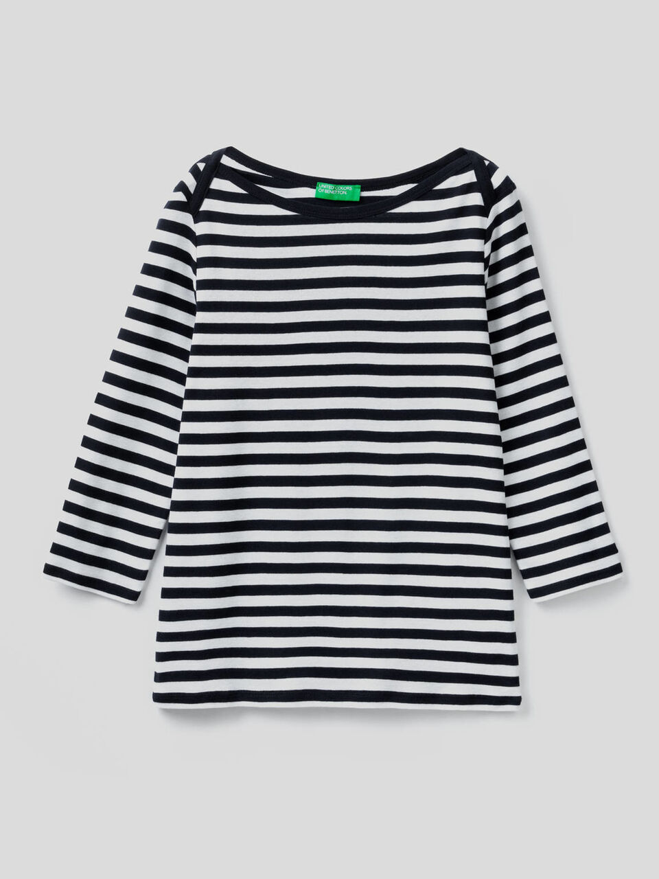 T-shirt a righe image number 1