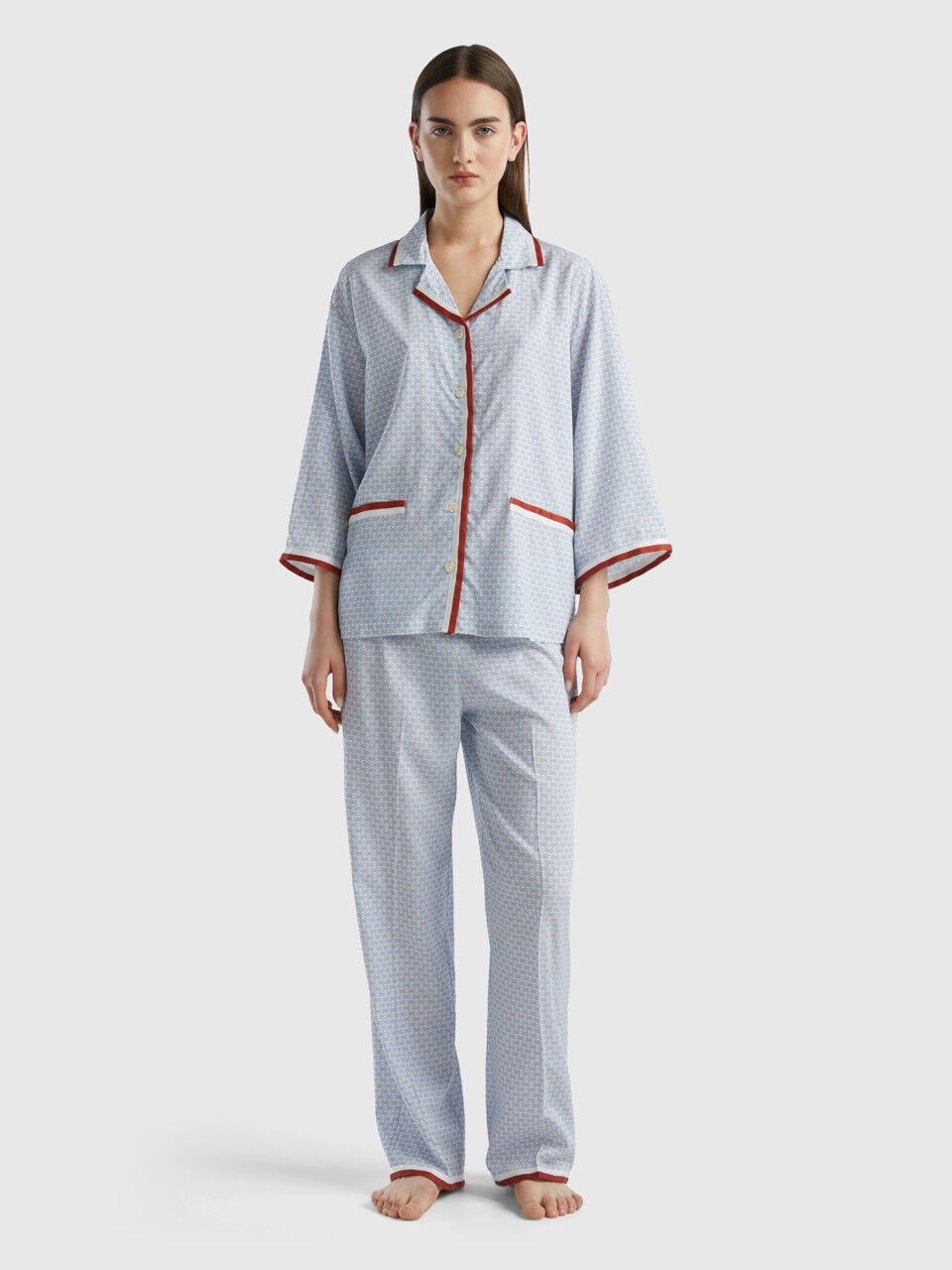 Pigiami estivi benetton hot sale