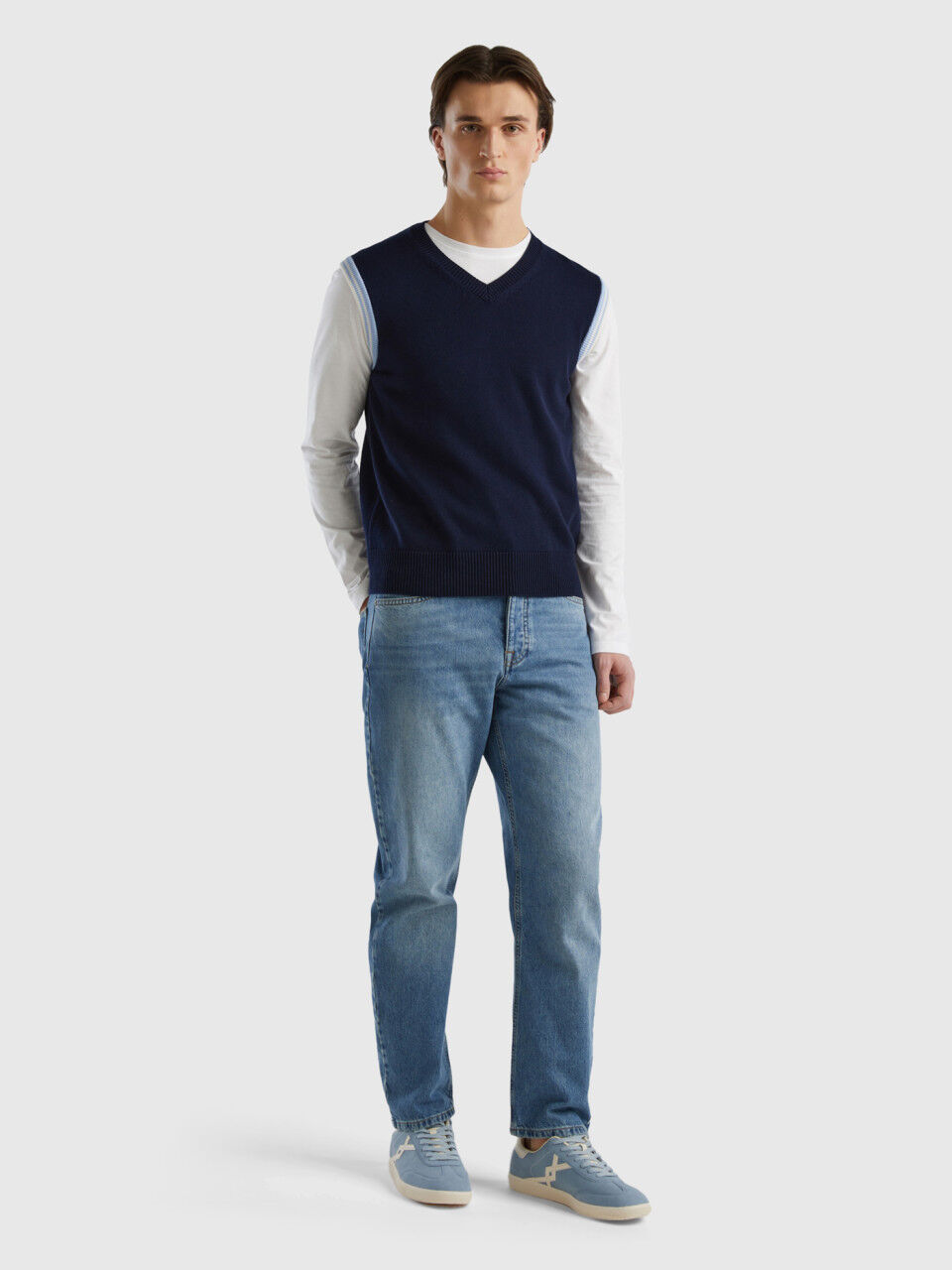 Pantaloni carrot fit uomo on sale