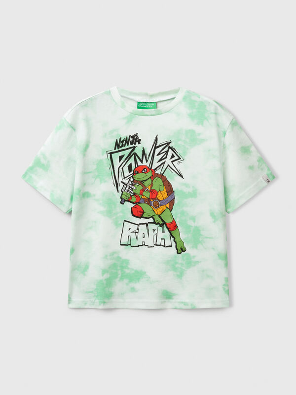 T-shirt Tartarughe Ninja ©2025 Viacom Bambino