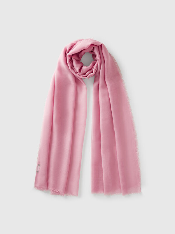 Sciarpa in seta e Modal® Donna