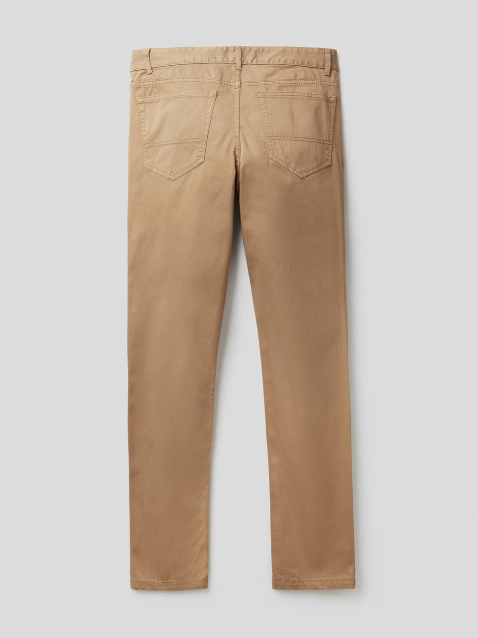 Pantaloni slim fit a cinque tasche image number 2