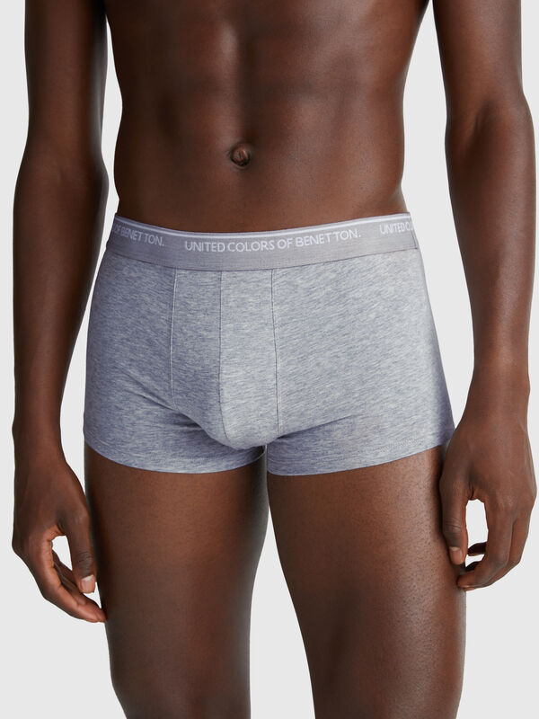 Boxer in cotone elasticizzato Uomo