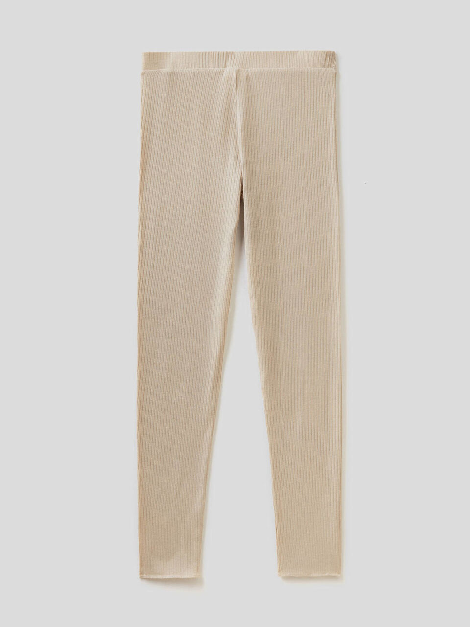 Leggings stretch in misto cashmere image number 2