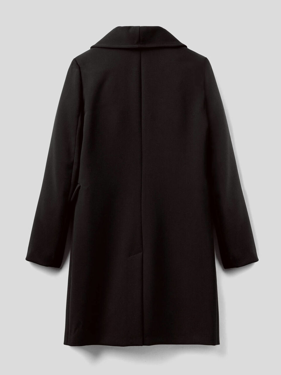 Cappotto con collo a revers image number 2