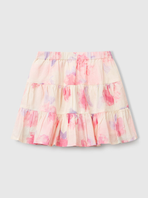 Minigonna fantasia Bambina