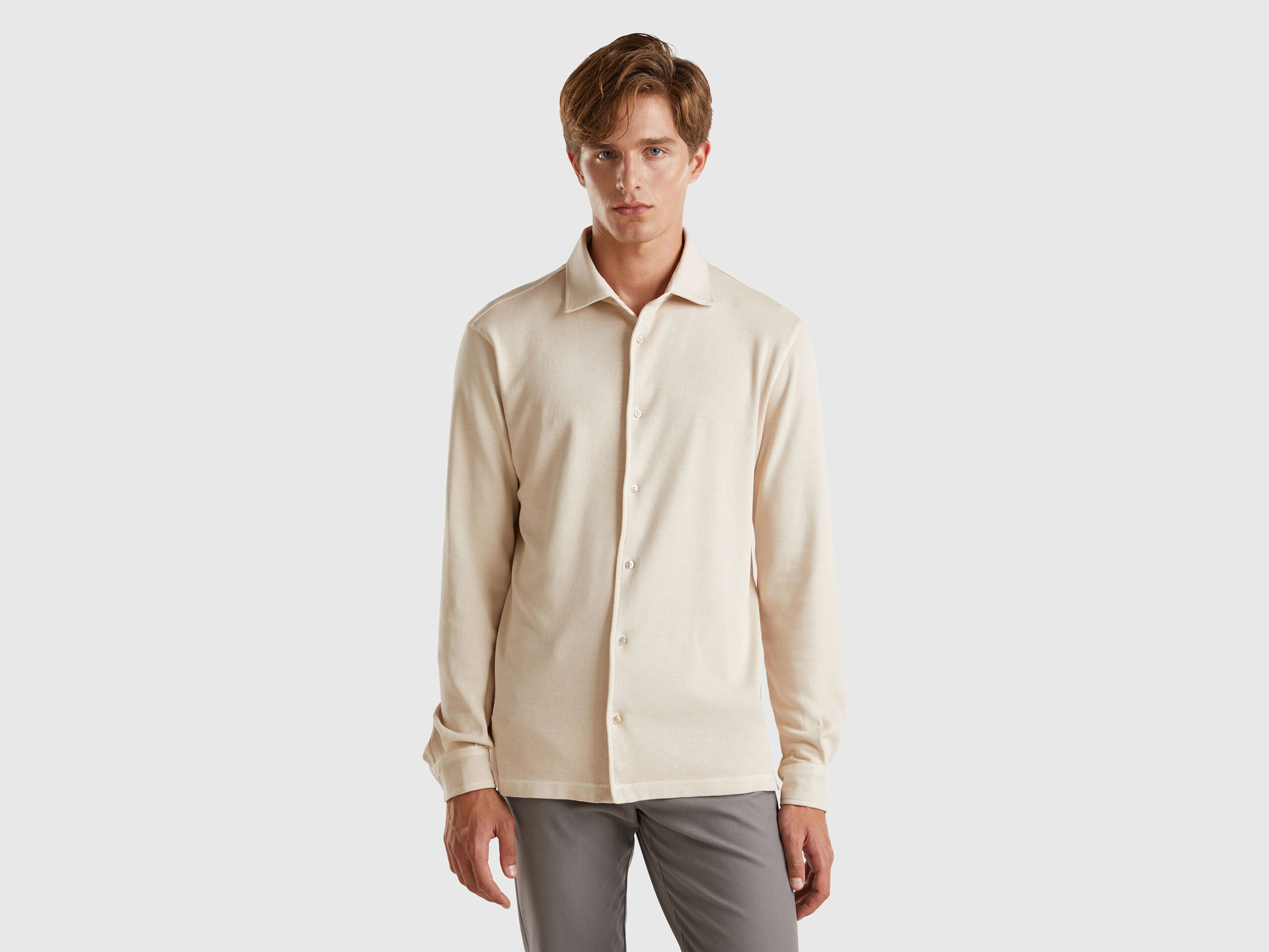 Camicie benetton uomo 2019 new arrivals