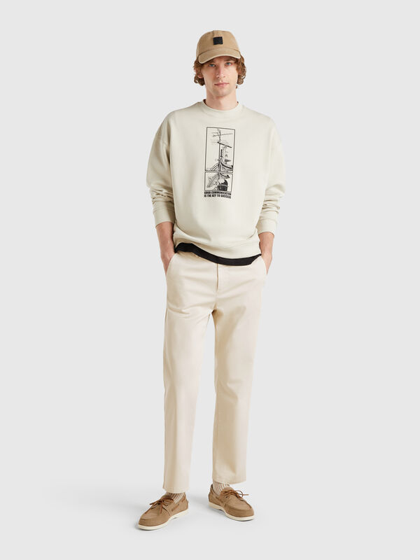 Chino straight fit Uomo