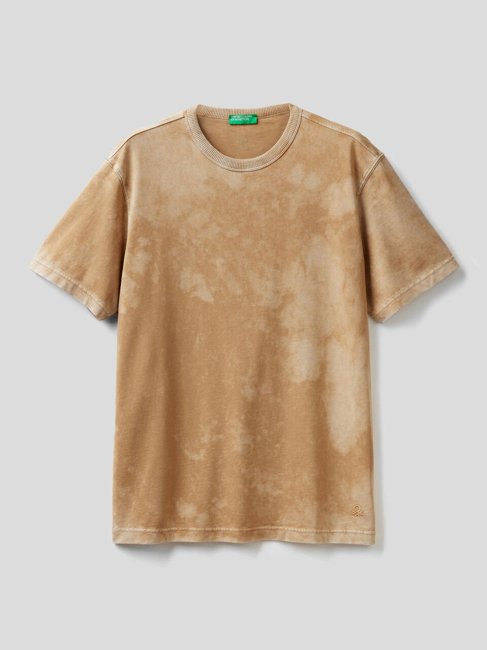 T-shirt tie-dye in 100% cotone image number 1