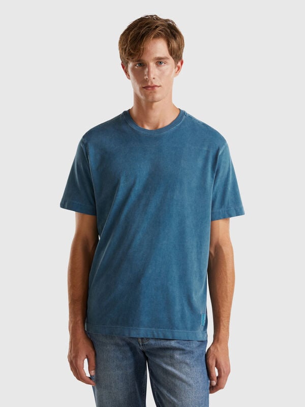 T-shirt in cotone bio Uomo