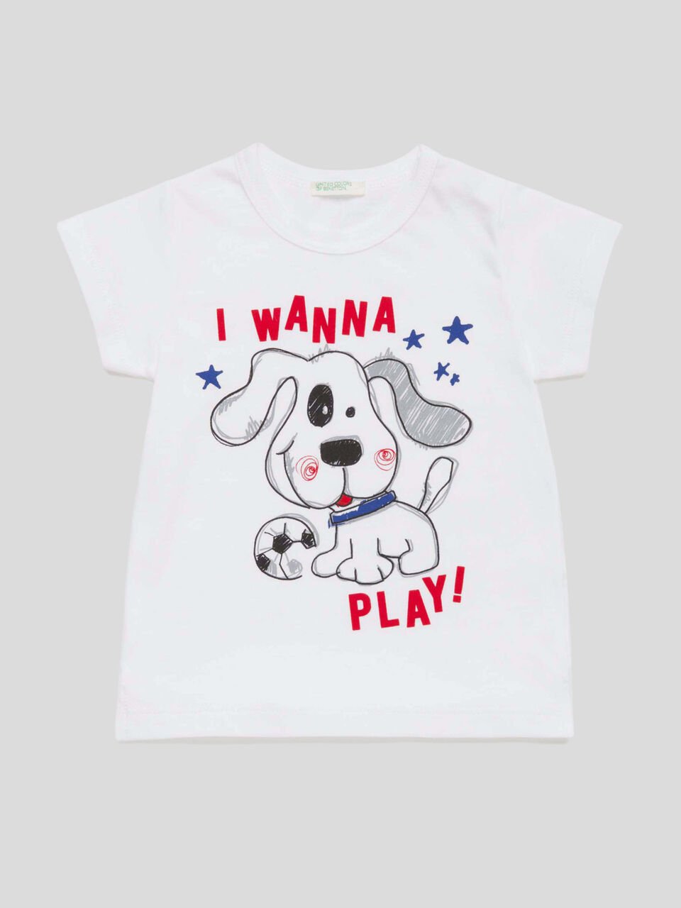 T-shirt 100% cotone biologico image number 1