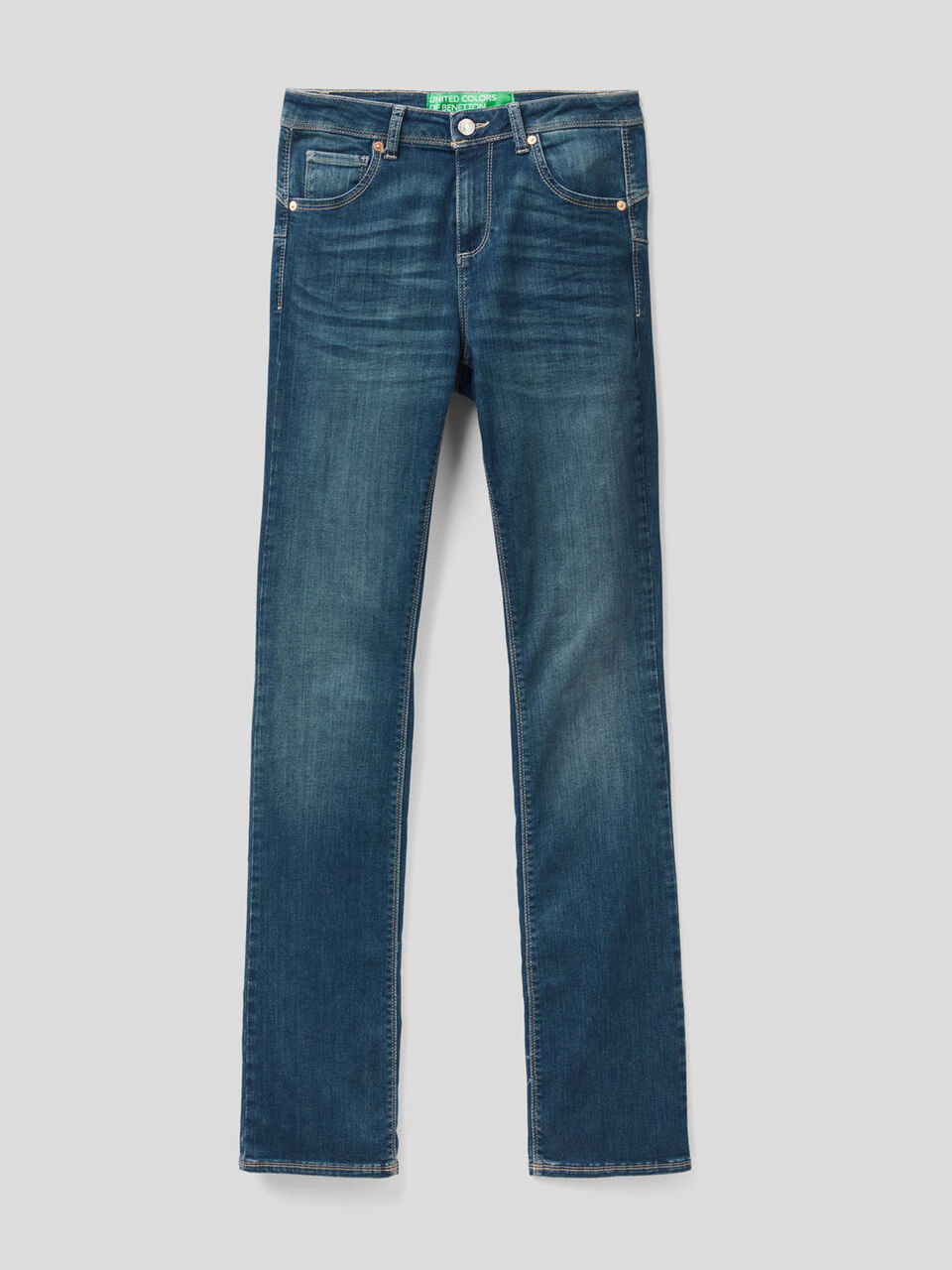Jeans bootcut push up image number 1