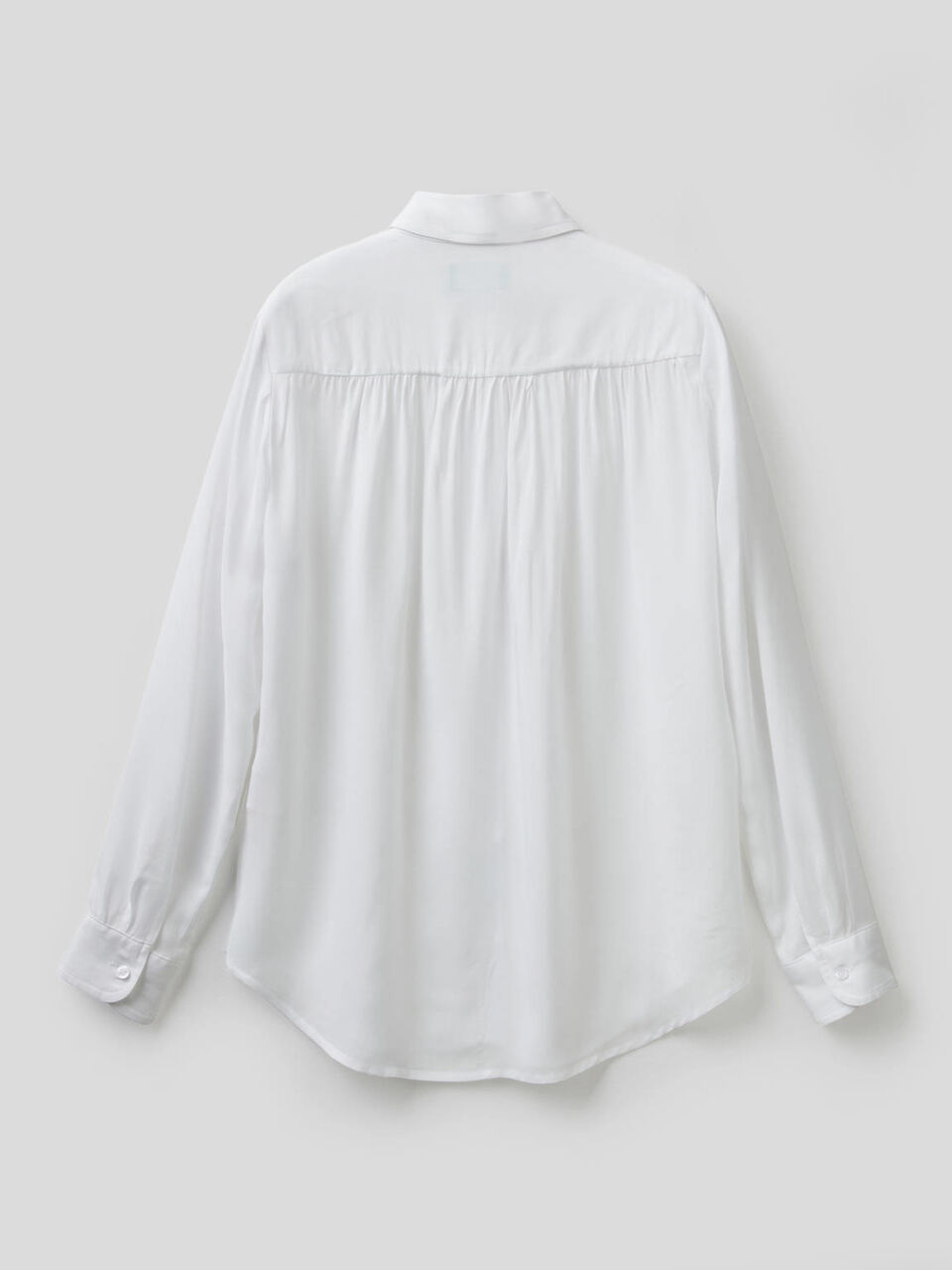 Camicia fluida con arricciature image number 2