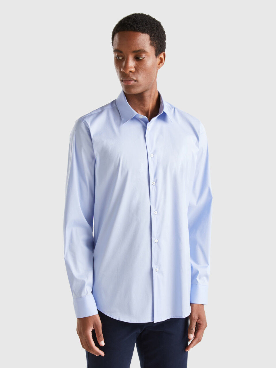 Camicia Uomo Tinta Unita Nuova Collezione Online