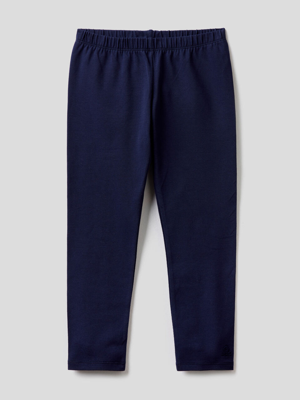 Leggings in cotone stretch image number 1